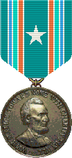 Corinth Campaign Medal