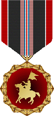 Landscape Turned Red (1862) Medal